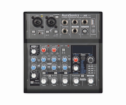 AuraSonics K4 компактный микшерный пульт в Нытве