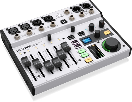 Behringer FLOW 8 цифровой микшер в Нытве