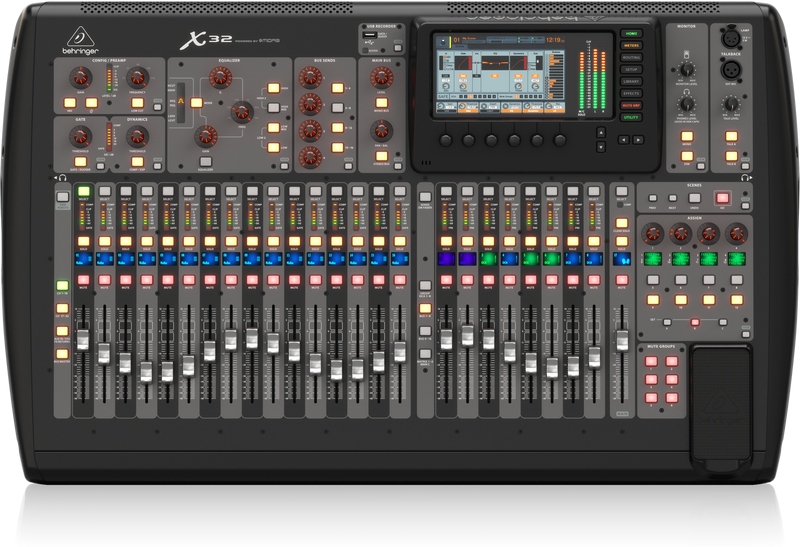 Behringer X32 цифровой микшер в Нытве