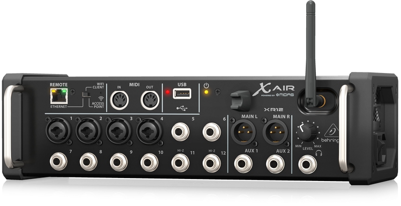 Behringer XR12 цифровой микшер в Нытве