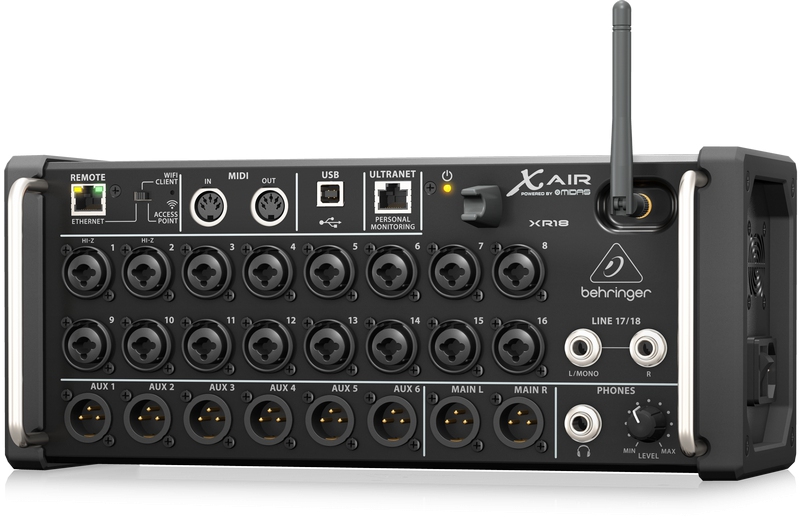 Behringer XR18 цифровой микшер в Нытве