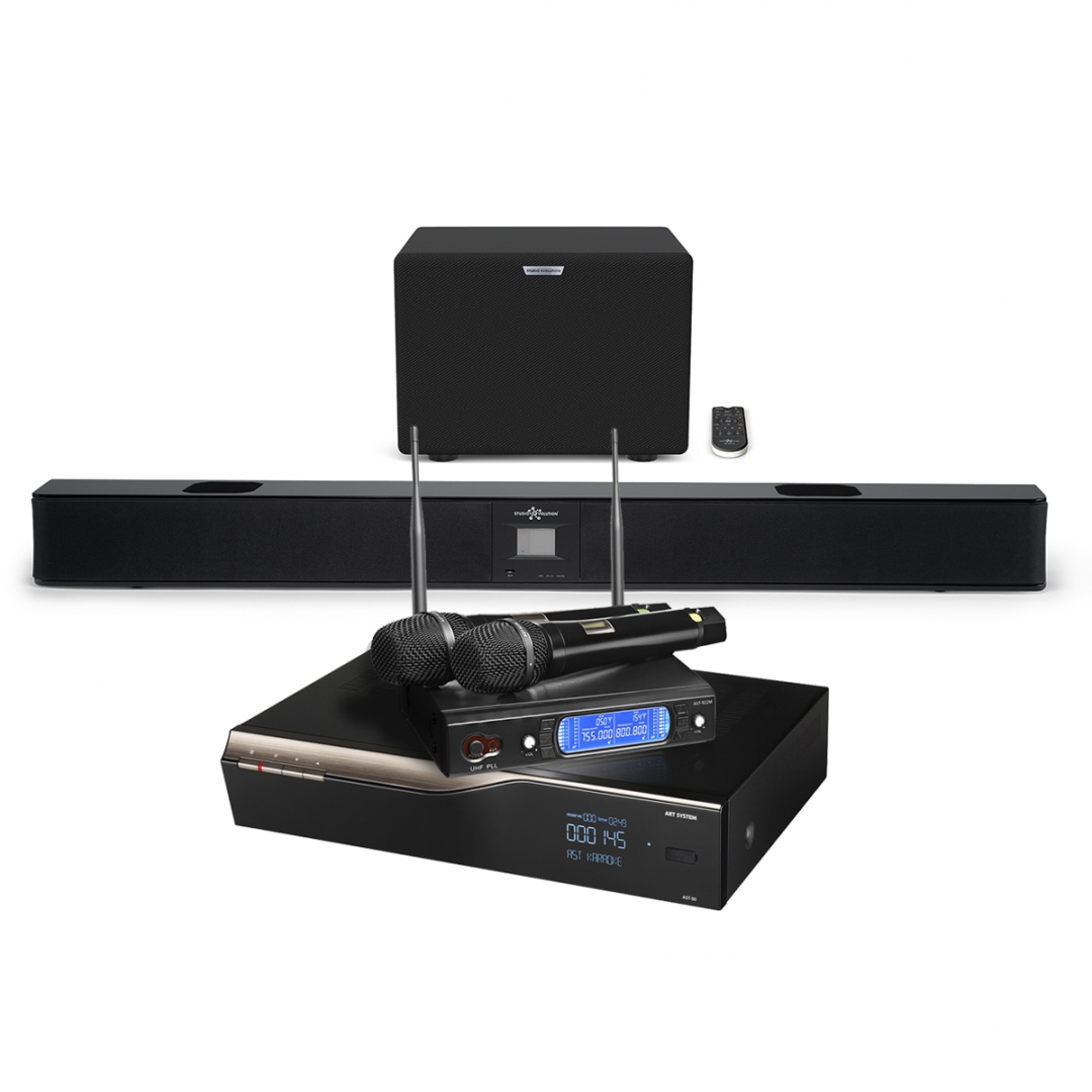 караоке-комплект AST-50 Sound Bar (саундбар с караоке) в Нытве