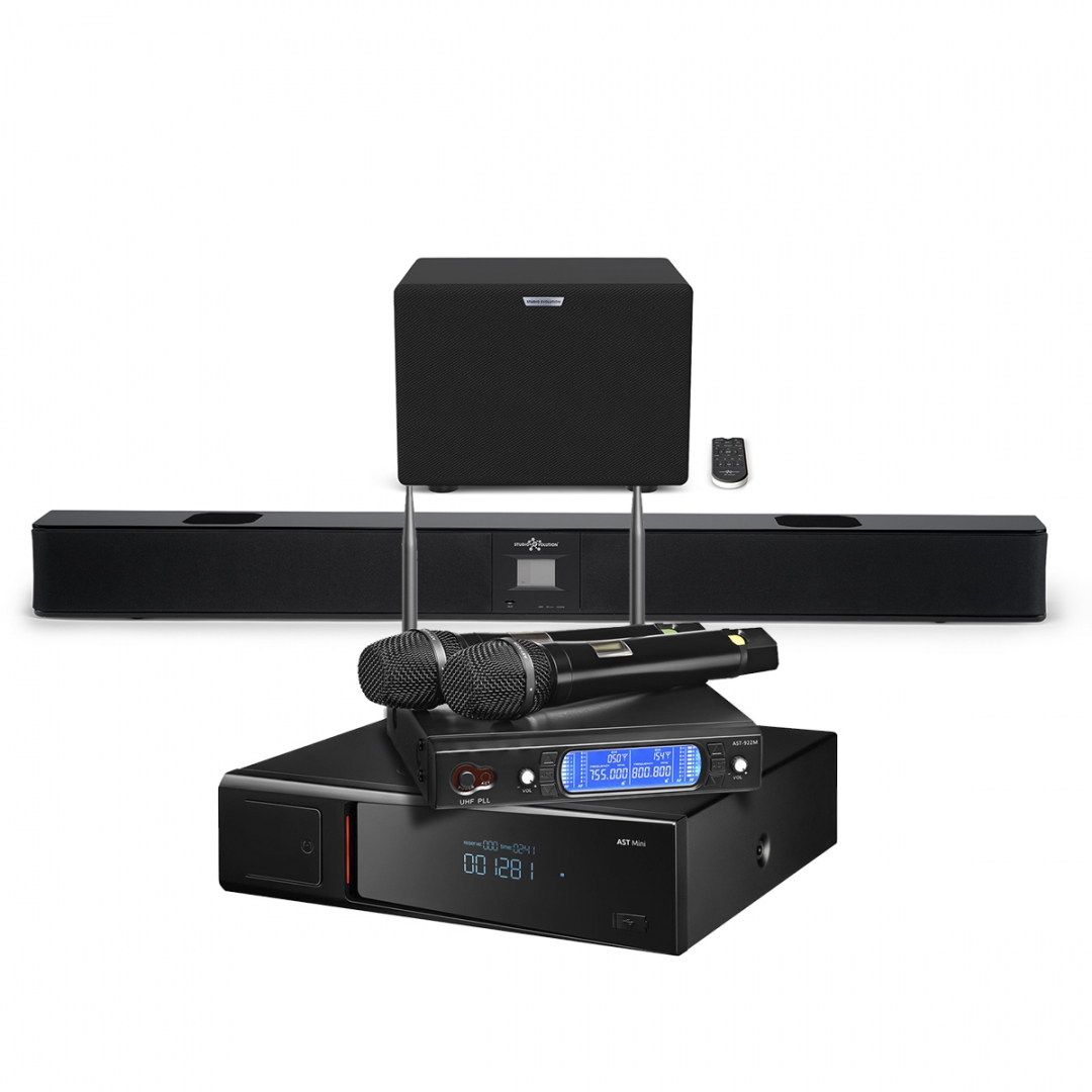 караоке-комплект AST Mini Sound Bar (саундбар с караоке) в Нытве