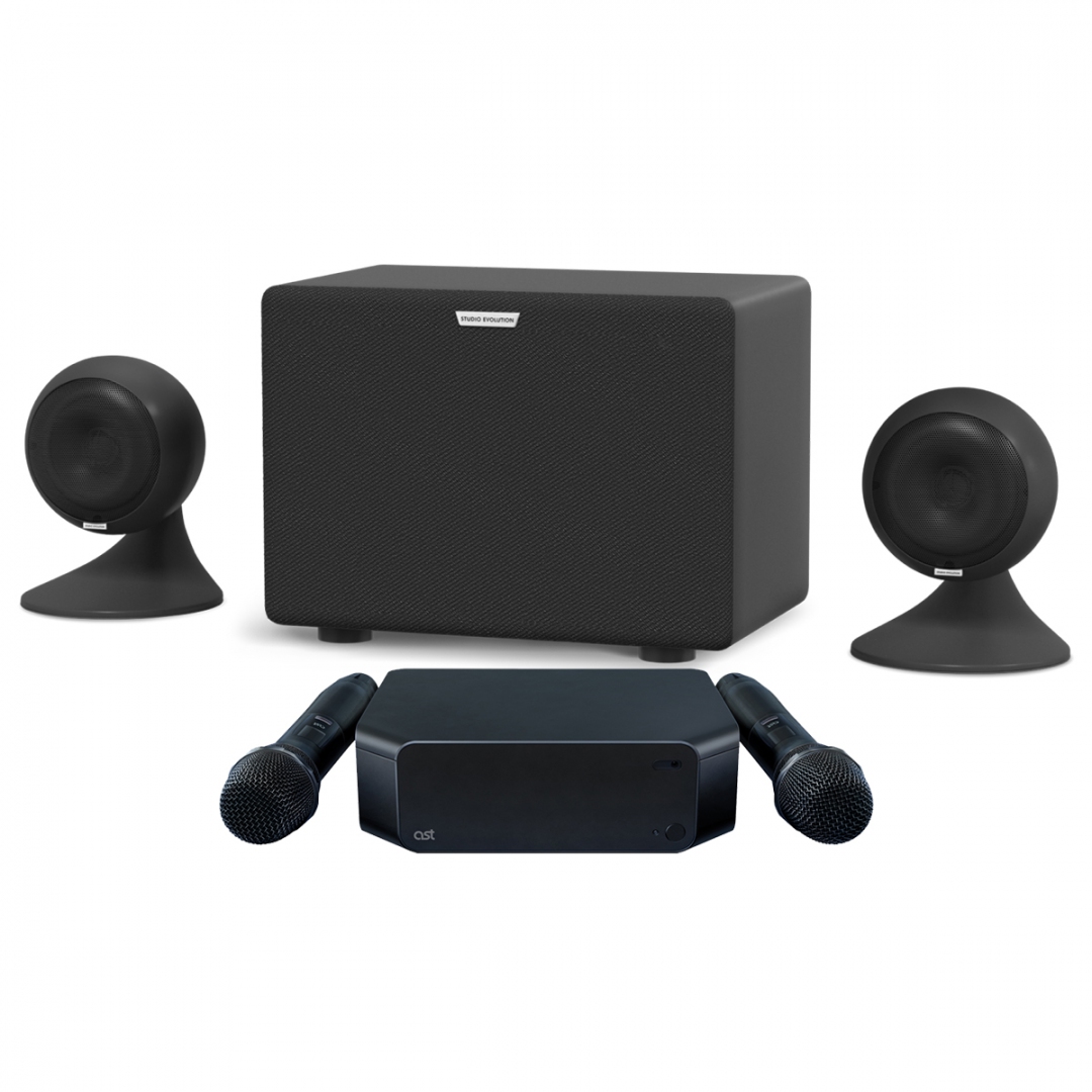 караоке-комплект для Дома AST ZOOM 1/2 и EvoSound Sphere в Нытве