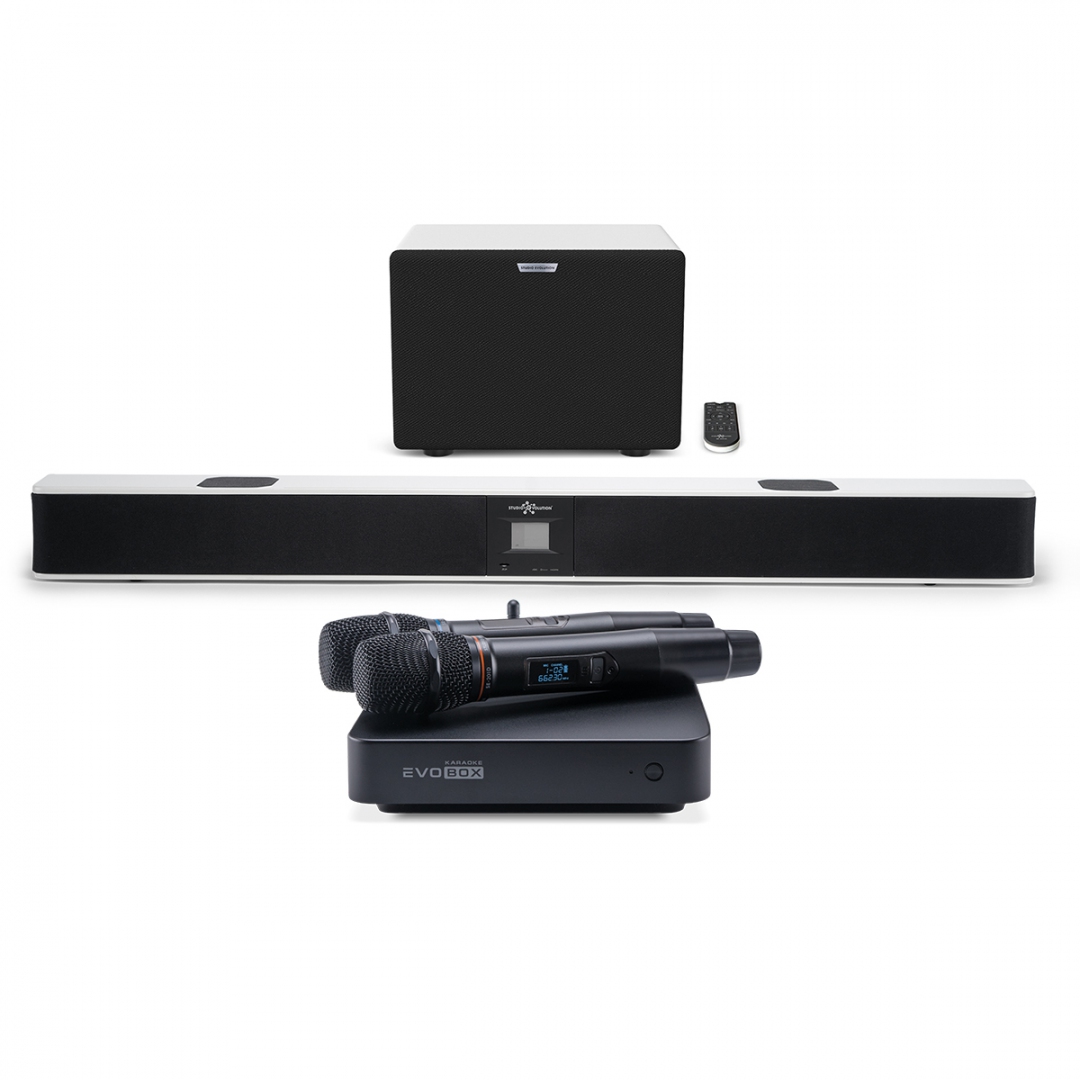 караоке-комплект EVOBOX Classic + EvoSound Bar (саундбар с караоке) в Нытве