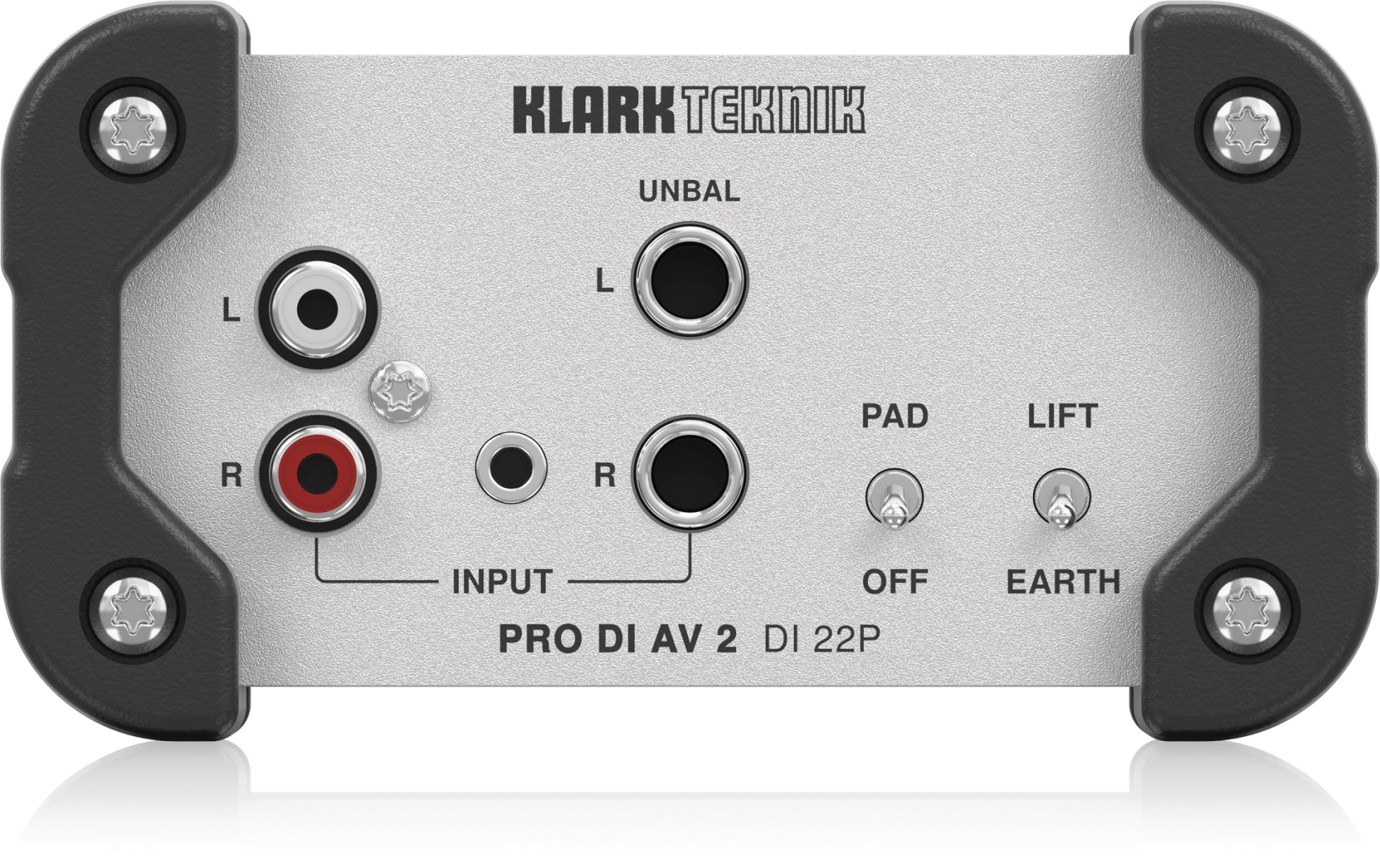 Klark Teknik DI 22P пассивный стерео директ-бокс в Нытве