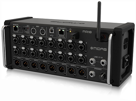 Midas MR18 цифровой микшер в Нытве