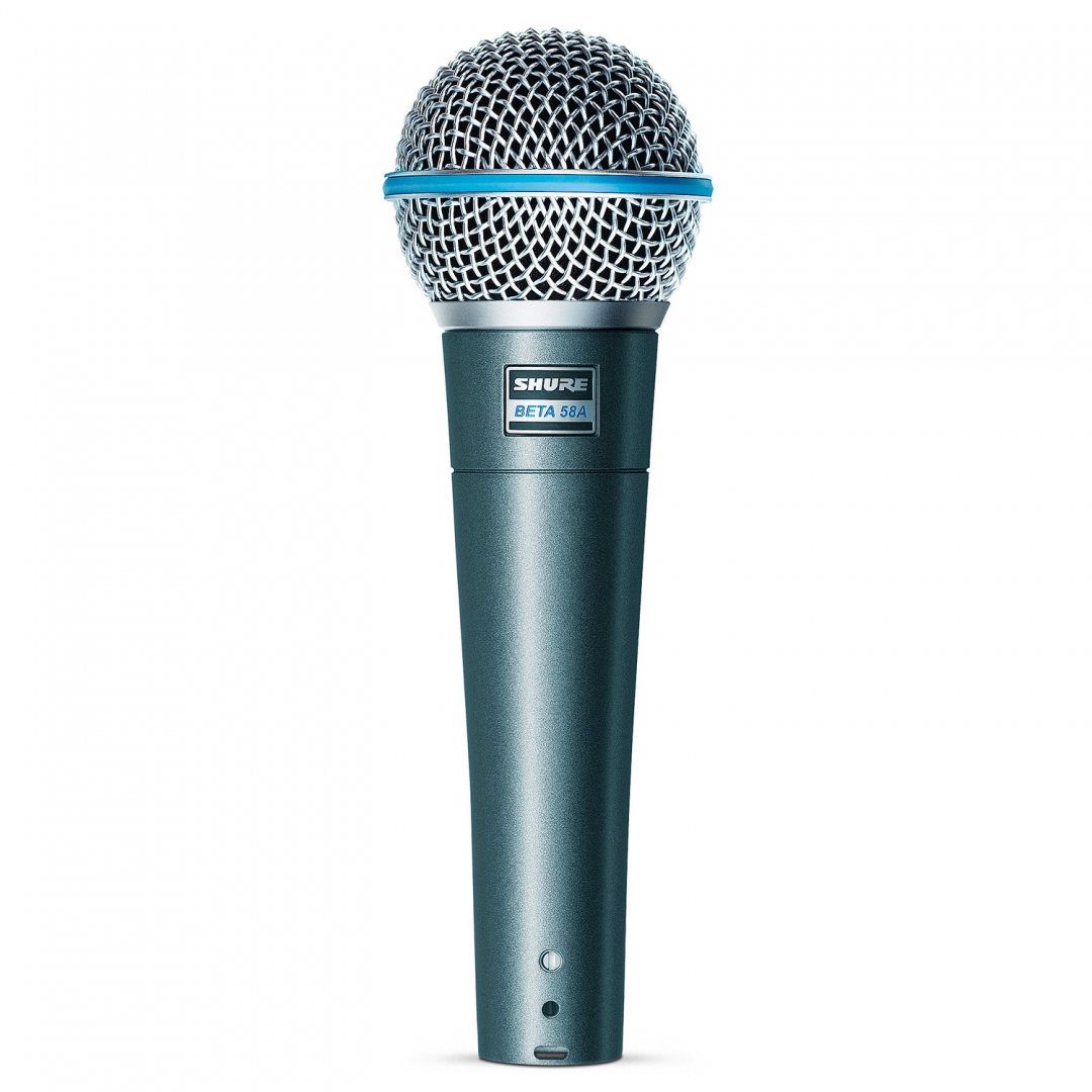 SHURE BETA 58A вокальный, динамический микрофон в Нытве