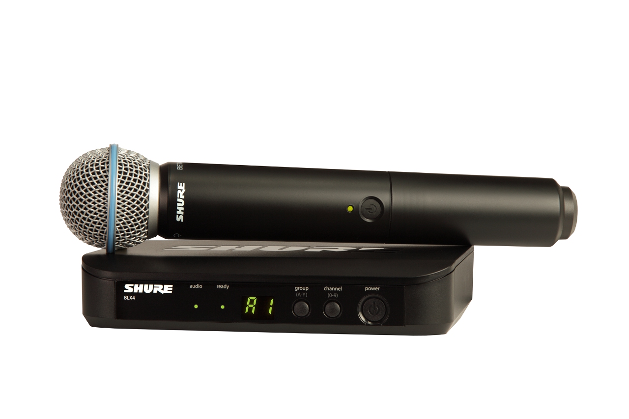 SHURE BLX24E/B58 M17 вокальная радиосистема в Нытве