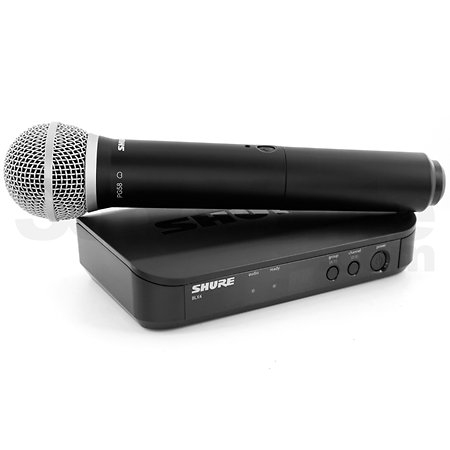 SHURE BLX24E/PG58 M17 вокальная радиосистема в Нытве