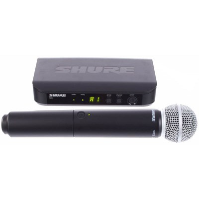 SHURE BLX24E/SM58 M17 вокальная радиосистема в Нытве