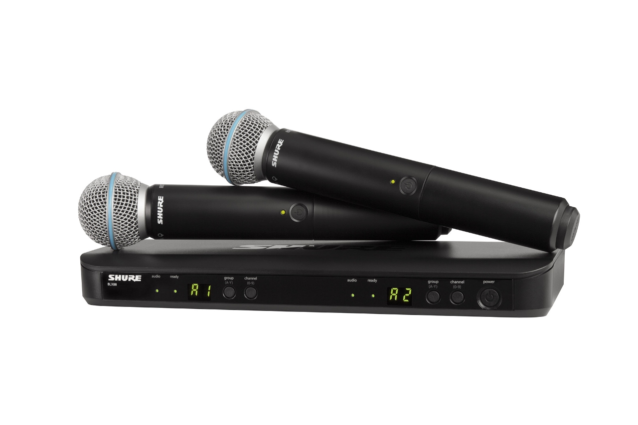 SHURE BLX288E/B58 M17 вокальная радиосистема в Нытве