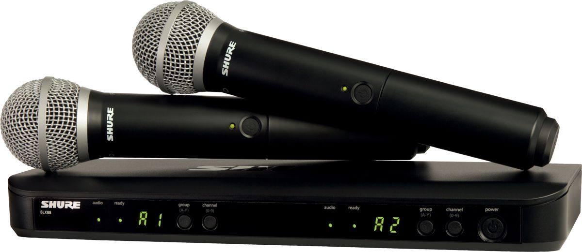 SHURE BLX288E/PG58 M17 вокальная радиосистема в Нытве