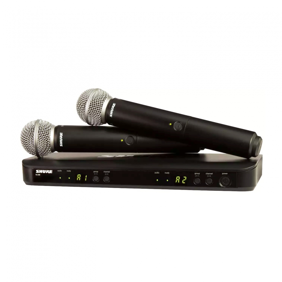 SHURE BLX288E/SM58 M17 вокальная радиосистема в Нытве
