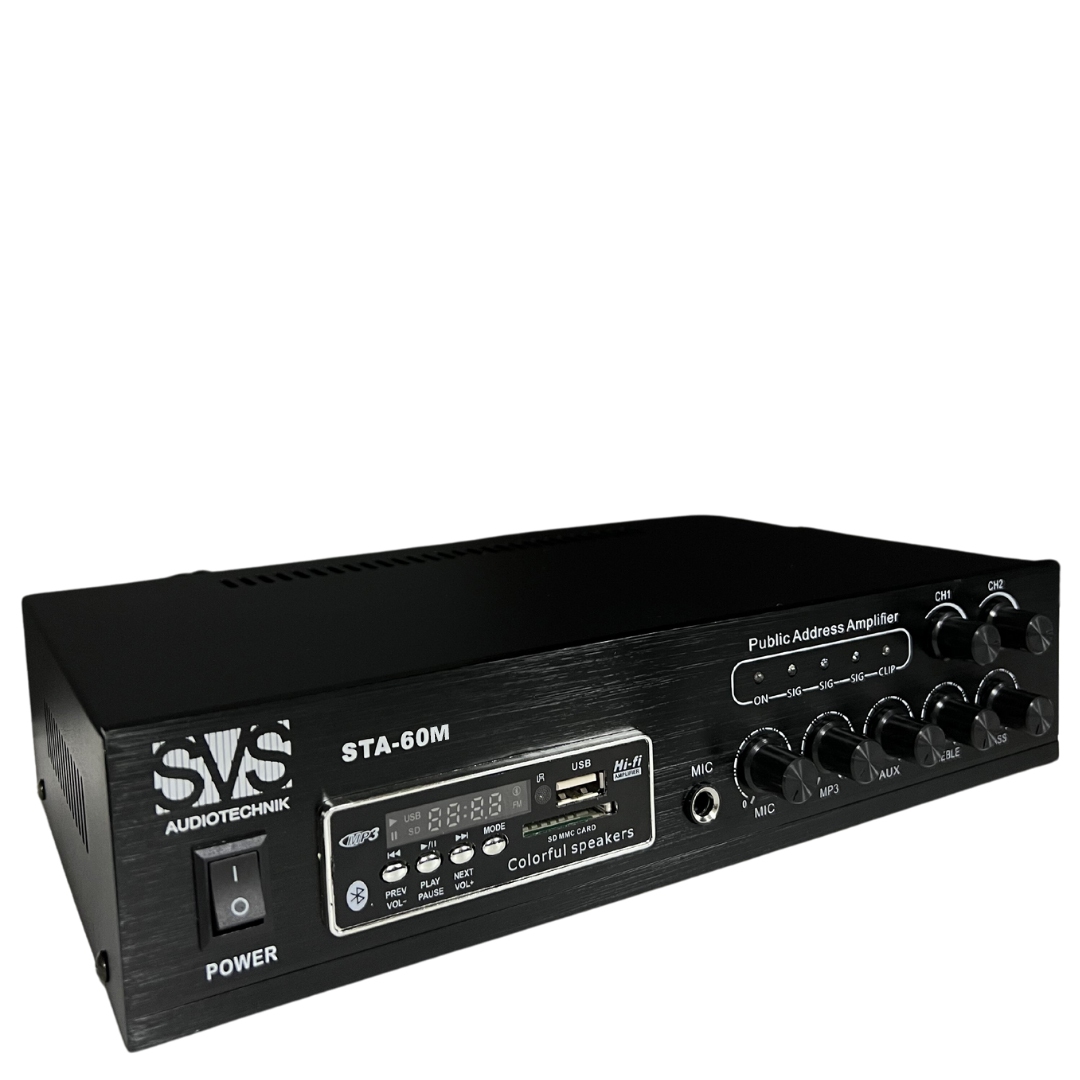 SVS Audiotechnik STA-60M Радиоузел трансляционный в Нытве