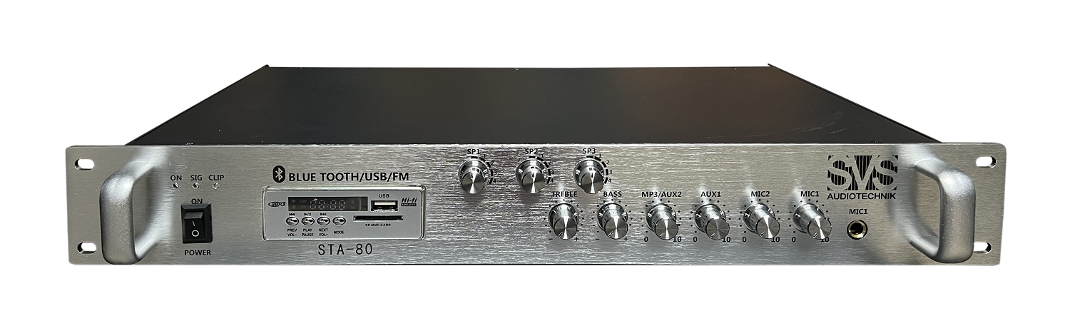 SVS Audiotechnik STA-80 Микшер-усилитель для систем Public Address в Нытве