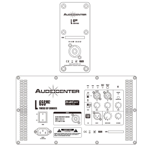 Audiocenter L65S MK2 сабвуфер в Нытве