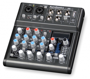 AuraSonics K4 компактный микшерный пульт в Нытве