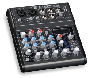 AuraSonics K4 компактный микшерный пульт в Нытве