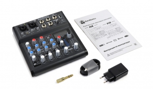 AuraSonics K4 компактный микшерный пульт в Нытве