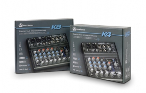 AuraSonics K4 компактный микшерный пульт в Нытве