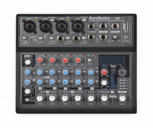 AuraSonics K8 компактный микшерный пульт в Нытве