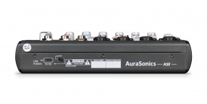 AuraSonics K8 компактный микшерный пульт в Нытве