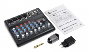 AuraSonics K8 компактный микшерный пульт в Нытве