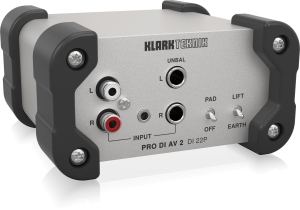 Klark Teknik DI 22P пассивный стерео директ-бокс в Нытве