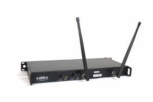RFIntell QL7R/T1-A 651,800-683,400 МГц 2-канальная радиосистема с 2-мя ручными микрофонами в Нытве