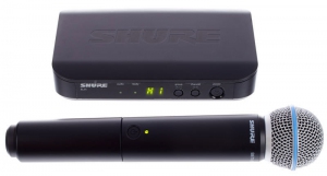 SHURE BLX24E/B58 M17 вокальная радиосистема в Нытве