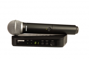 SHURE BLX24E/PG58 M17 вокальная радиосистема в Нытве