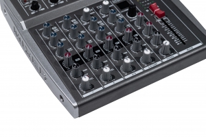 SVS Audiotechnik mixers AM-6 DSP Микшерный пульт аналоговый, 6-канальный SVS Audiotechnik mixers в Нытве