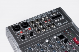 SVS Audiotechnik mixers AM-6 DSP Микшерный пульт аналоговый, 6-канальный SVS Audiotechnik mixers в Нытве
