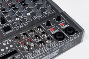 SVS Audiotechnik mixers AM-8 DSP Микшерный пульт аналоговый, 8-канальный в Нытве