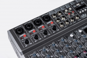 SVS Audiotechnik mixers AM-8 DSP Микшерный пульт аналоговый, 8-канальный в Нытве